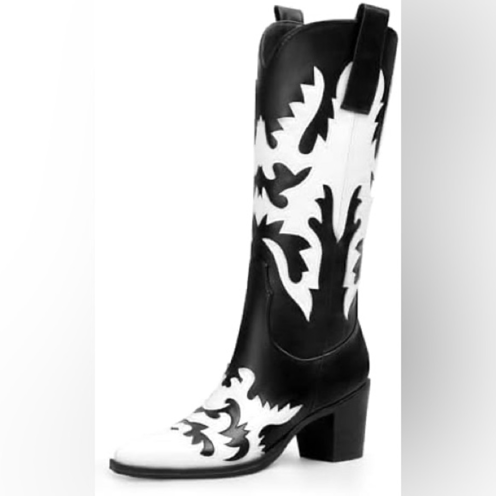 Cowboy Pointed Long Boots
